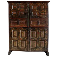 17th Century Spanish Baroque Cupboard 'Alterations'