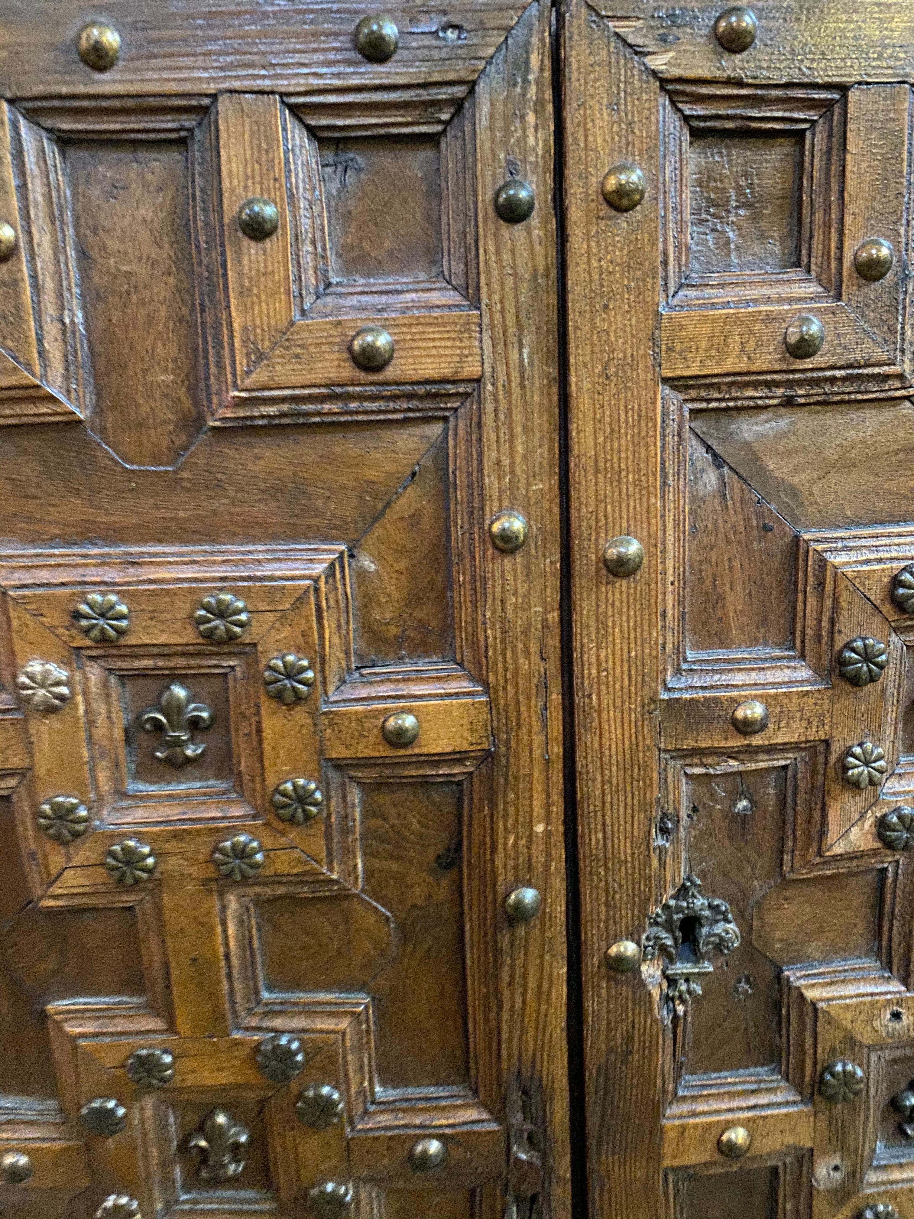 18th Century and Earlier 17th Century Spanish Cabinet