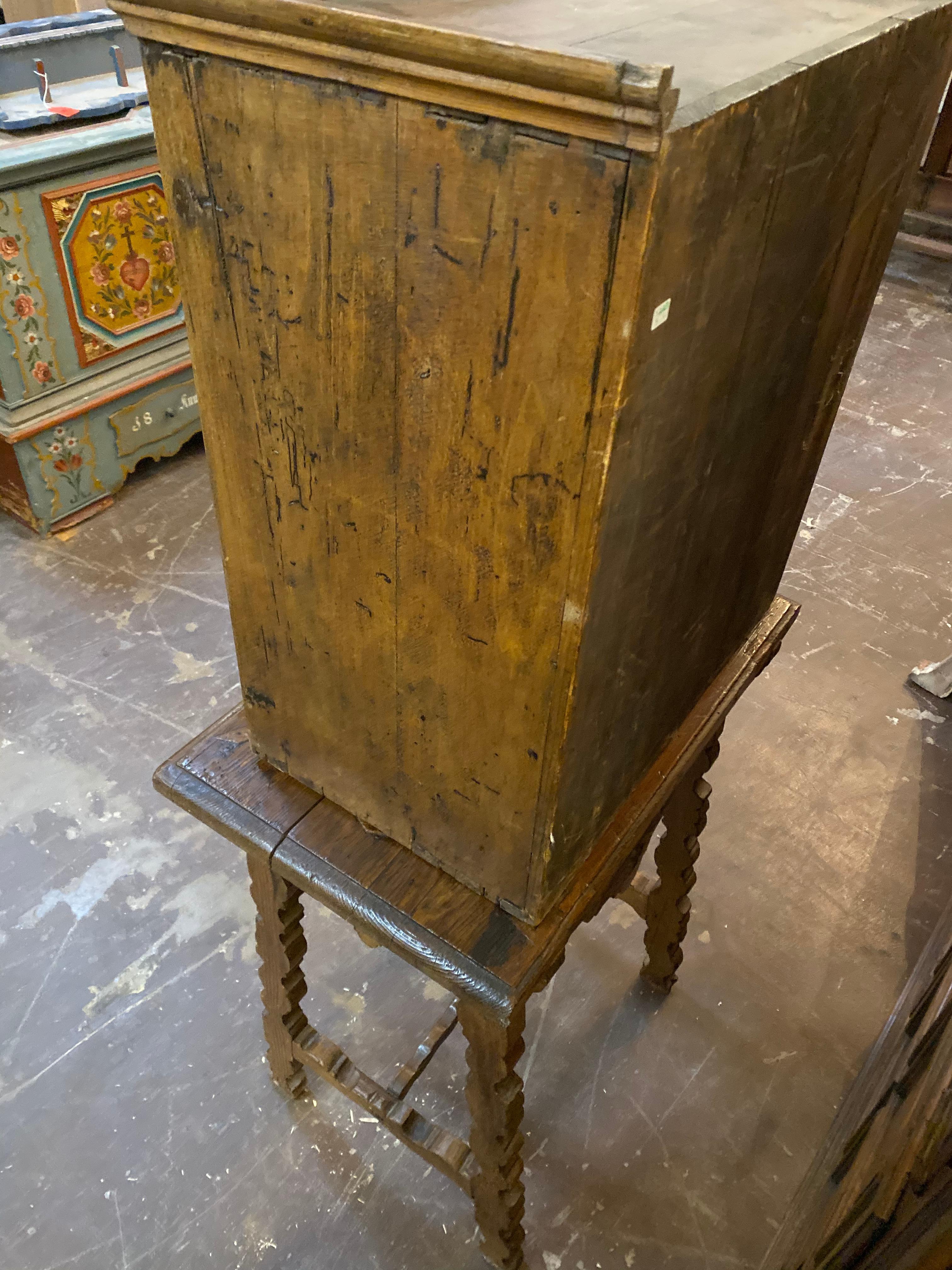 17th Century Spanish Cabinet 3