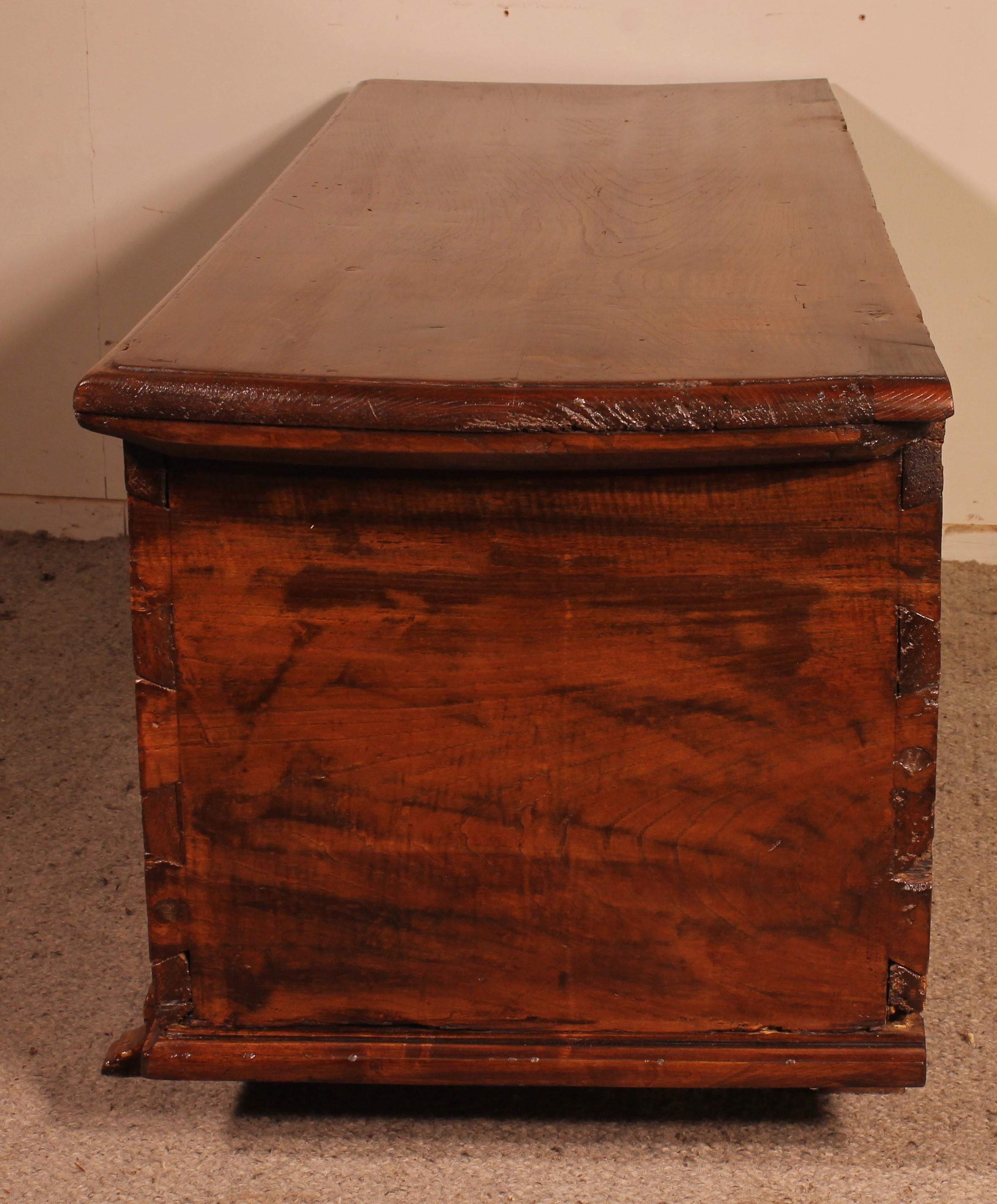 18th Century and Earlier 17th Century Spanish Chest For Sale
