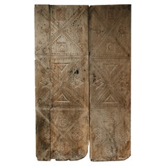 17th century Spanish chestnut doors ...