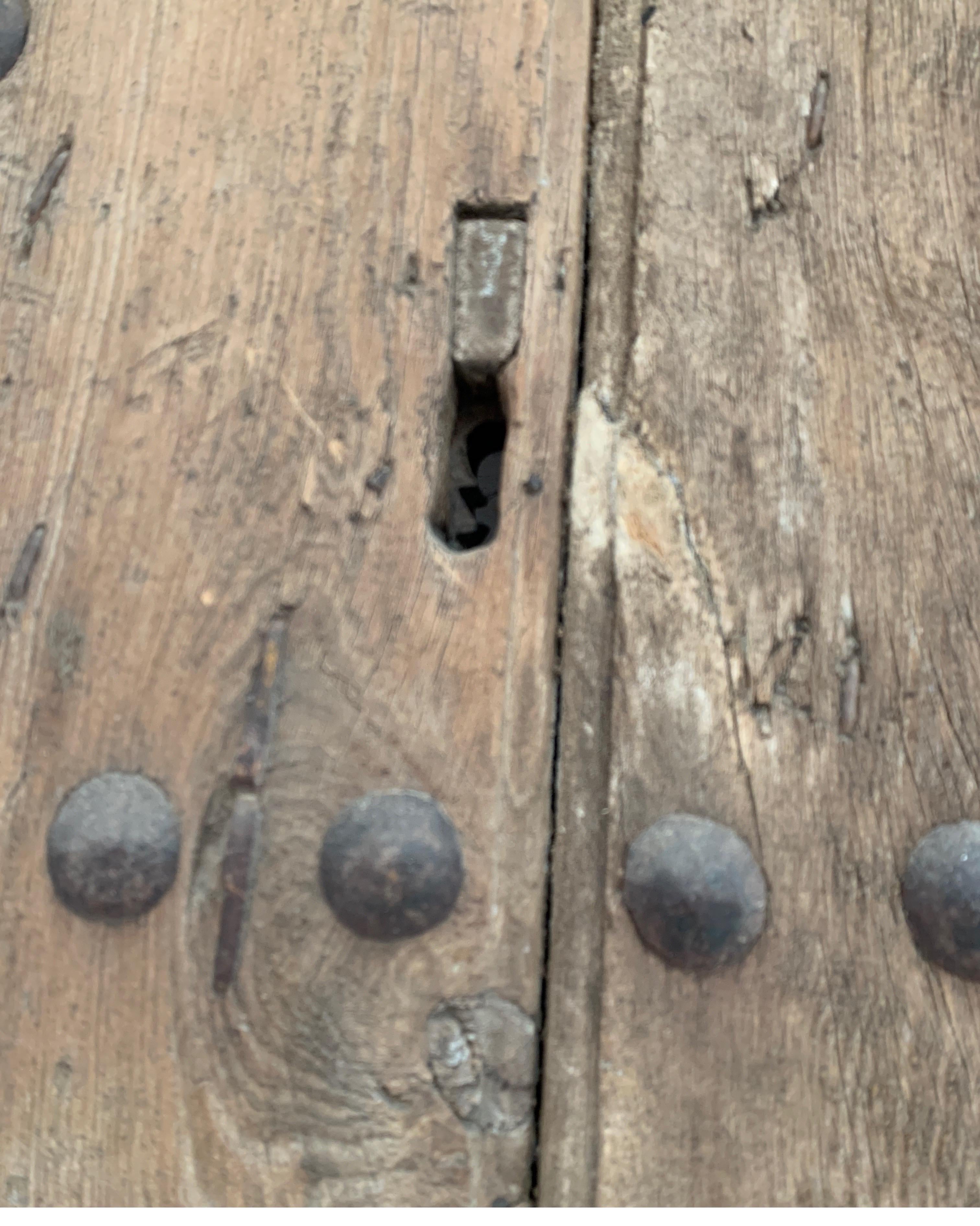 spanish wood door