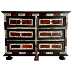 17th Century Spanish Colonial Cabinet or Bargueño