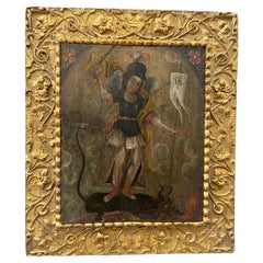 17th Century Spanish Colonial Peruvian Painting