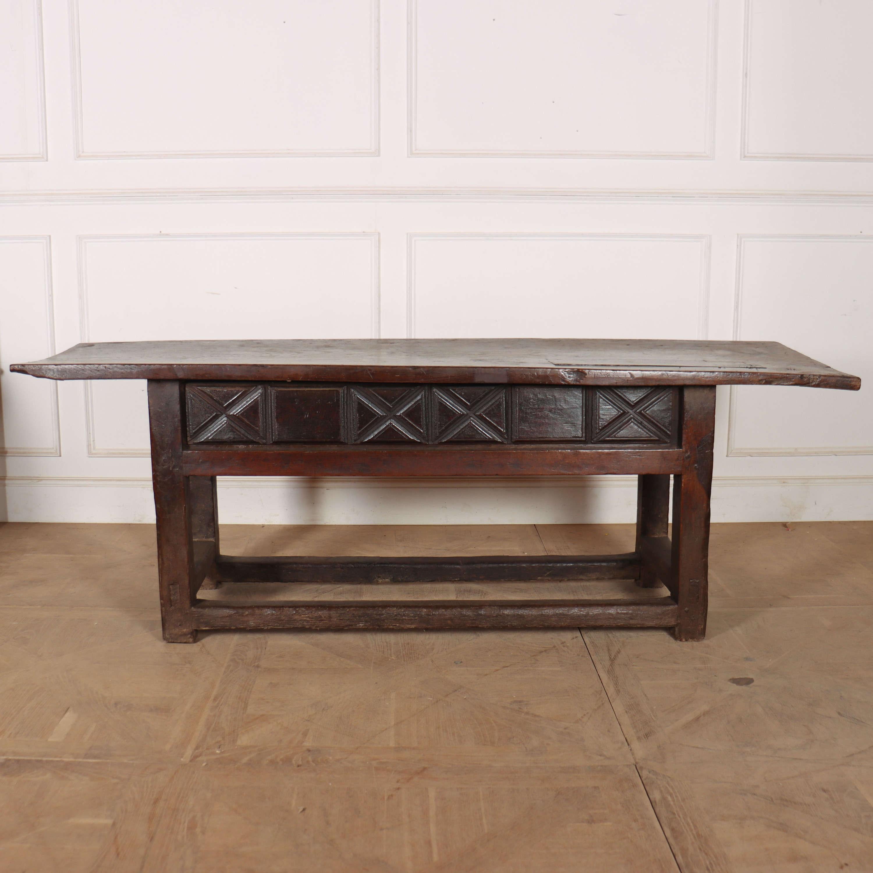Table console espagnole du 17e siècle en vente 4