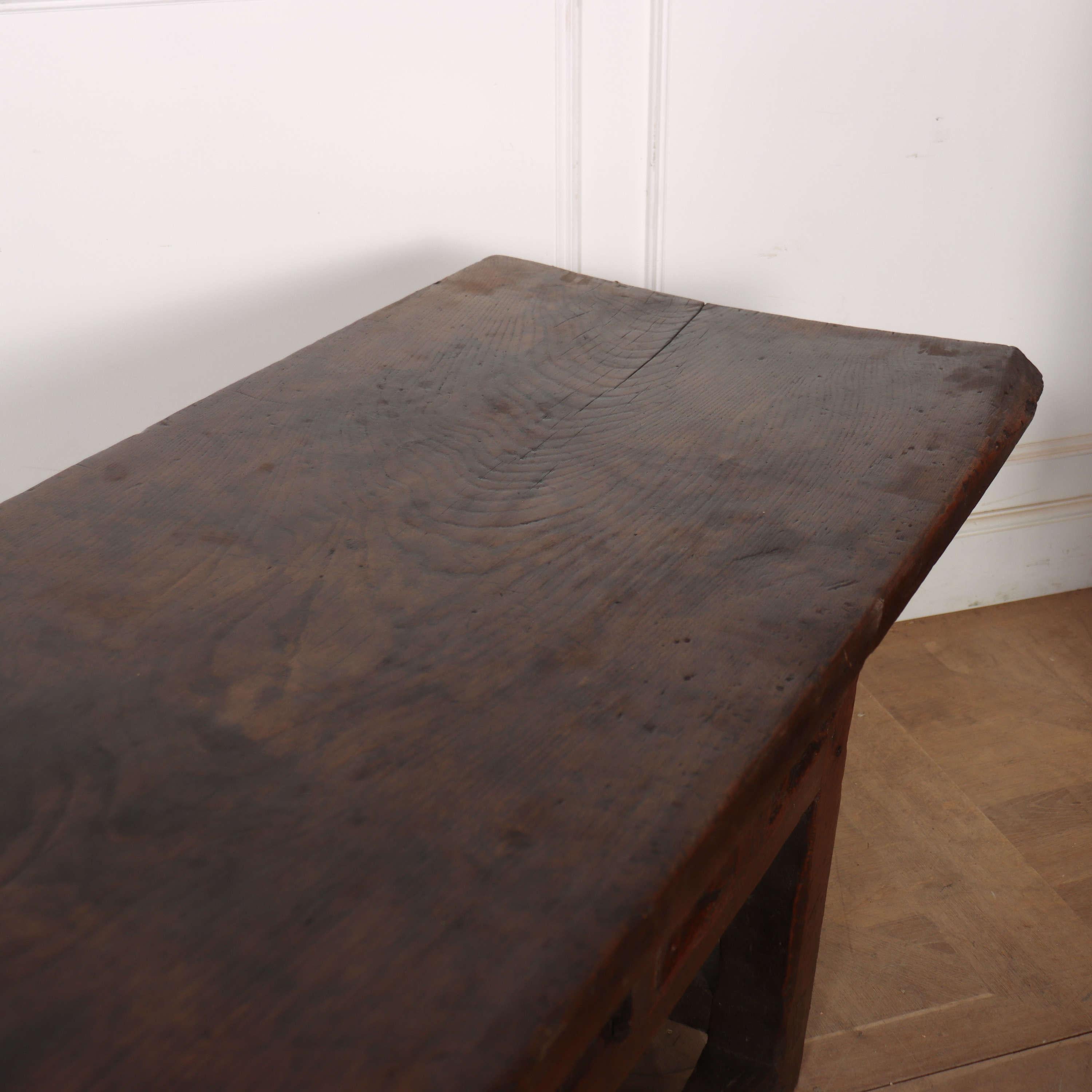 Table console espagnole du 17e siècle en vente 2