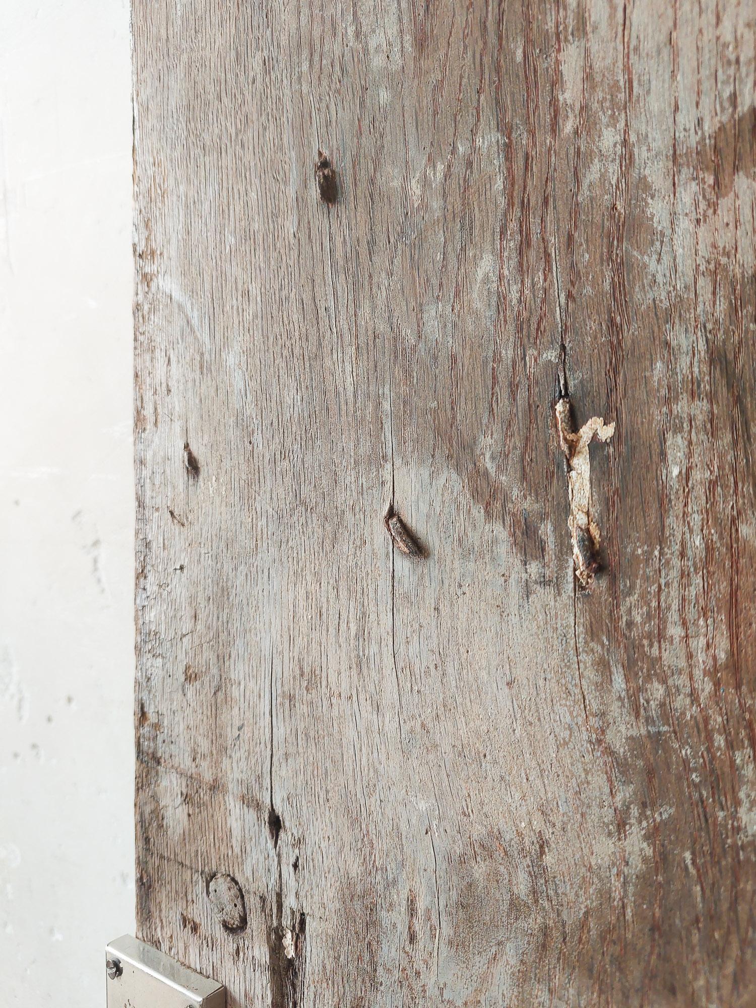 17th Century Spanish Cortijo Wooden Door 7