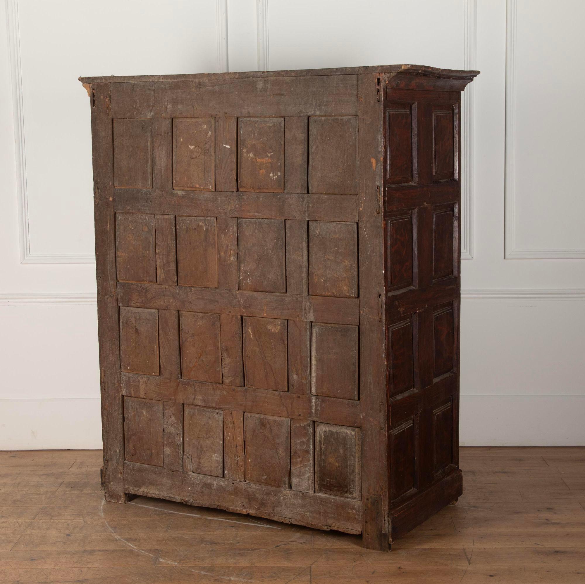 18th Century and Earlier 17th Century Spanish Cupboard For Sale