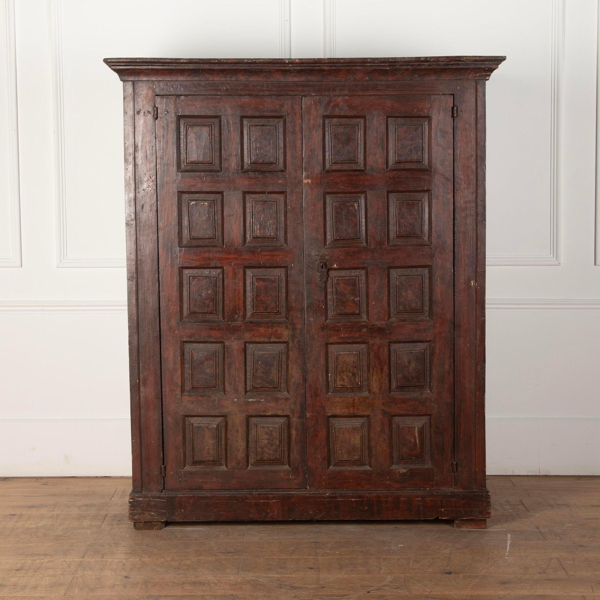 17th Century Spanish Cupboard For Sale 3