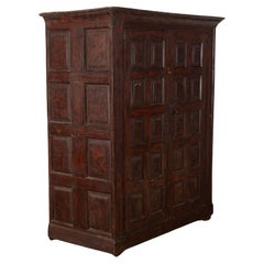 Armoire espagnole du 17e siècle