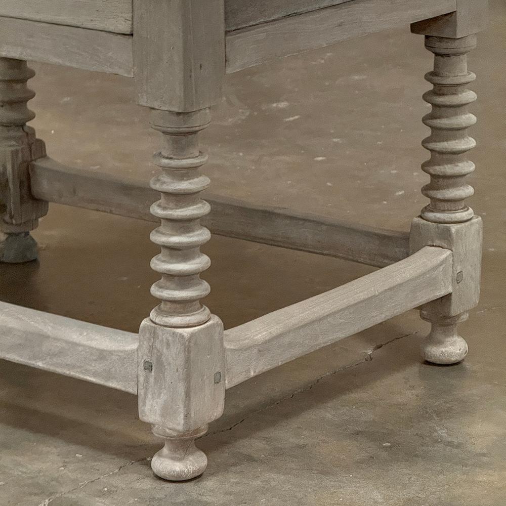 17th Century Spanish End Table ~ Side Table For Sale 4