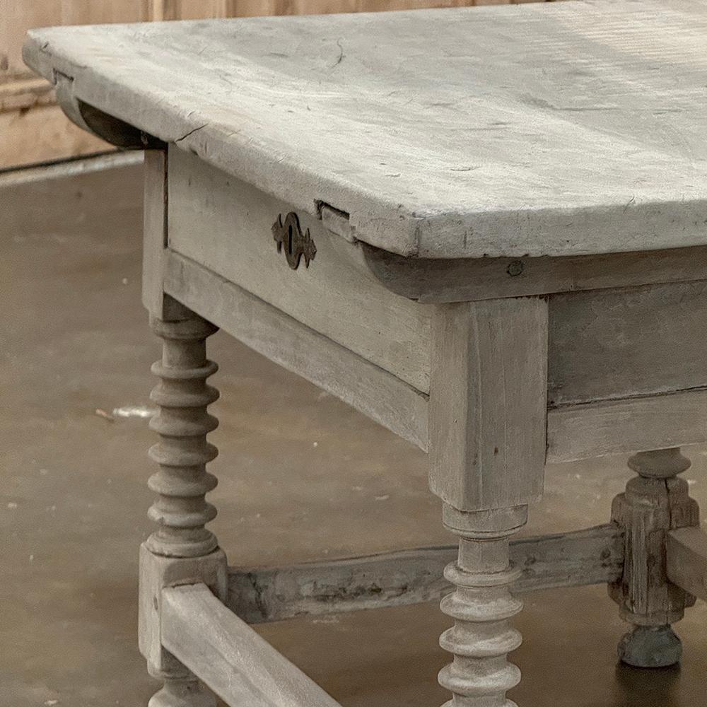 17th Century Spanish End Table ~ Side Table For Sale 5