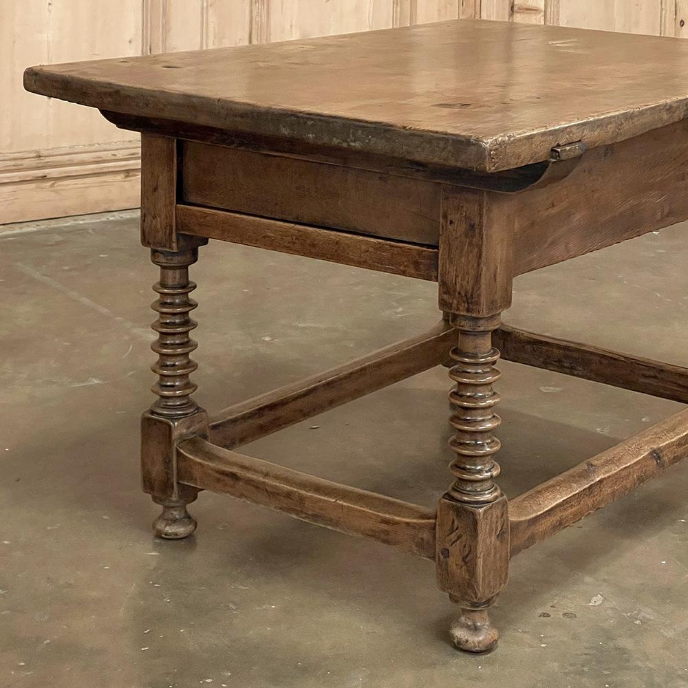 17th Century Spanish End Table ~ Side Table For Sale 6