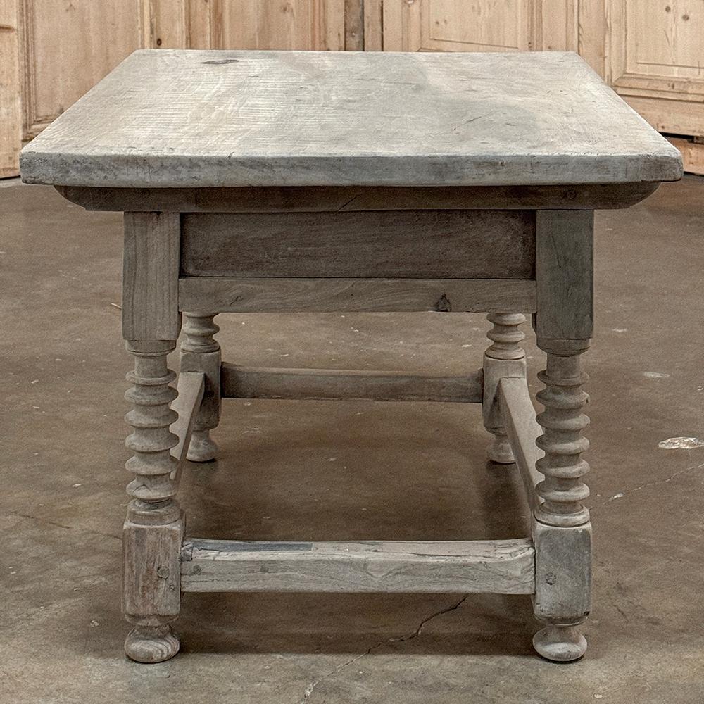 17th Century Spanish End Table ~ Side Table For Sale 6