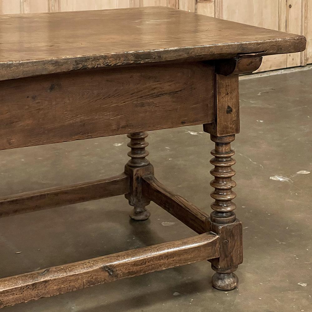 17th Century Spanish End Table ~ Side Table For Sale 8