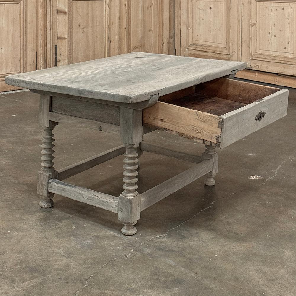17th Century Spanish End Table ~ Side Table For Sale 11