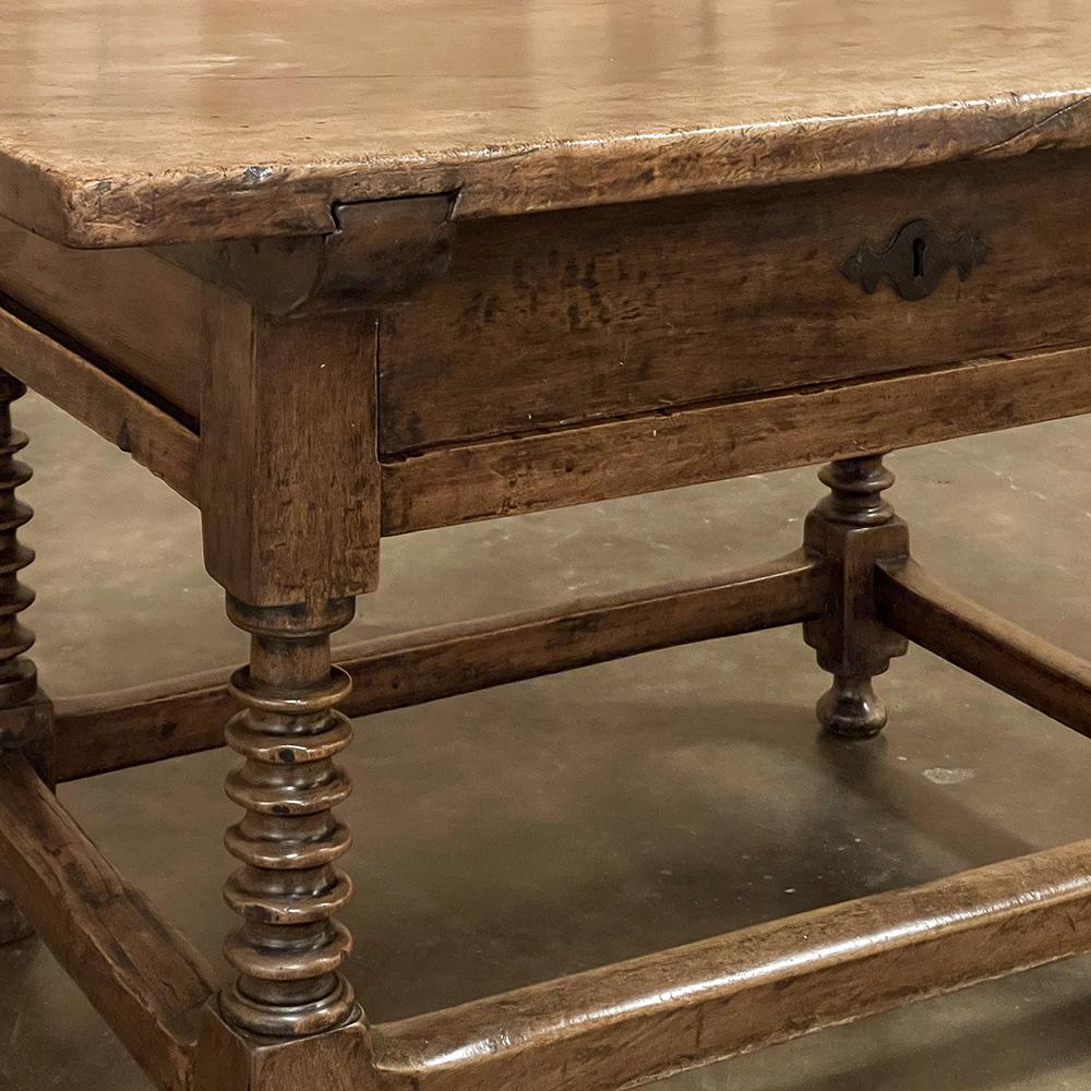 17th Century Spanish End Table ~ Side Table For Sale 1