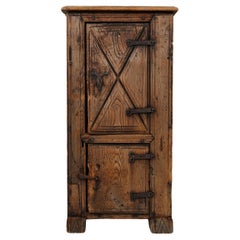 17th Century Spanish 'Finca' Wabi Sabi Rustic Cupboard
