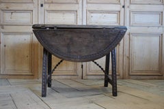 17th Century Spanish Folding Table