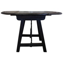 Antique 17th Century Spanish Folding Table