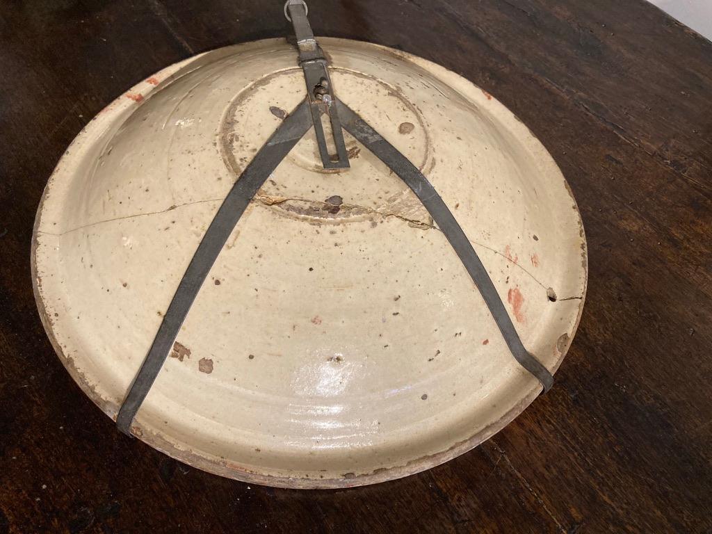 17th Century Spanish Hispano Moresque Copper Lustre Ceramic Bowl 9