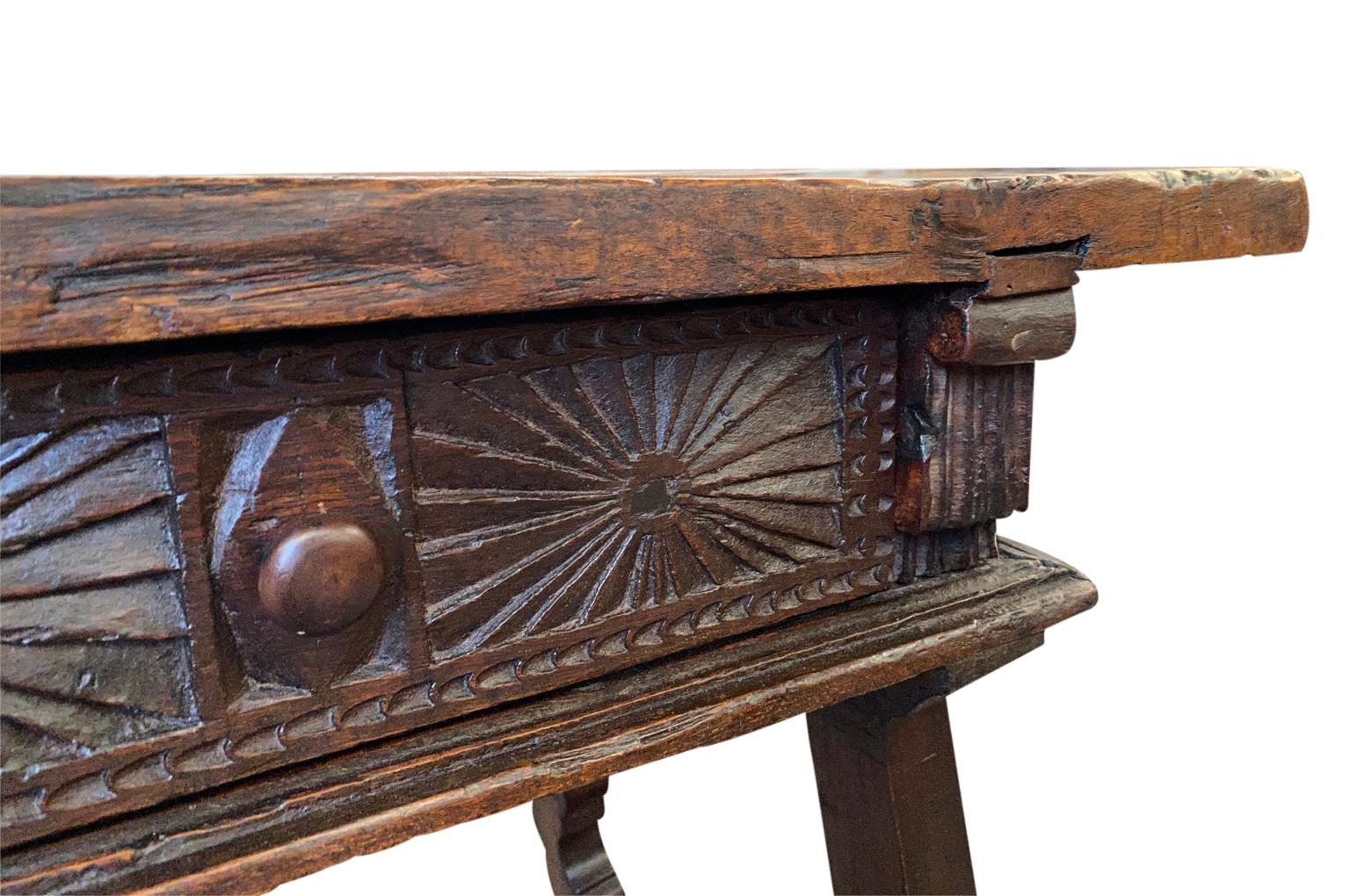 17th Century Spanish Reflectoire Table For Sale 6