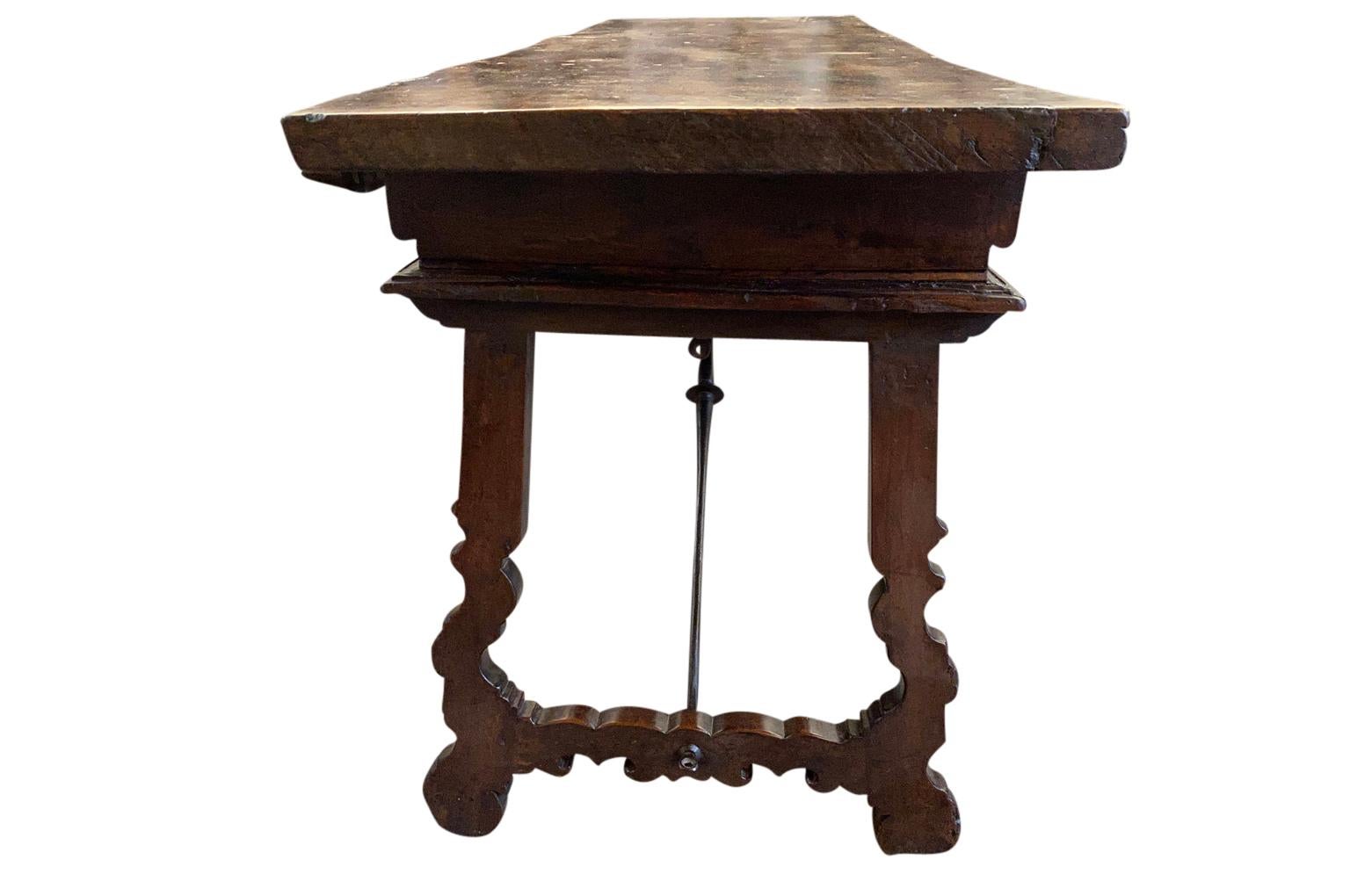 17th Century Spanish Reflectoire Table For Sale 2