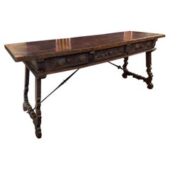 Antique 17th Century Spanish Reflectoire Table