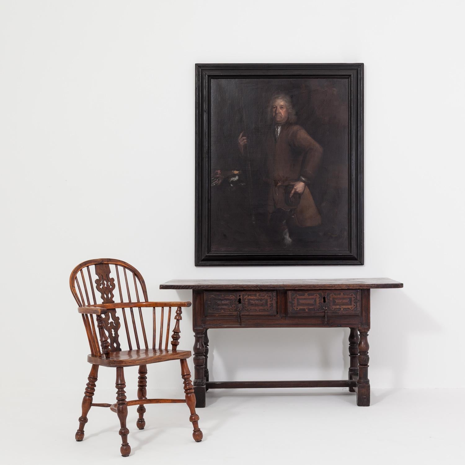 17th Century Spanish Serving Table 1