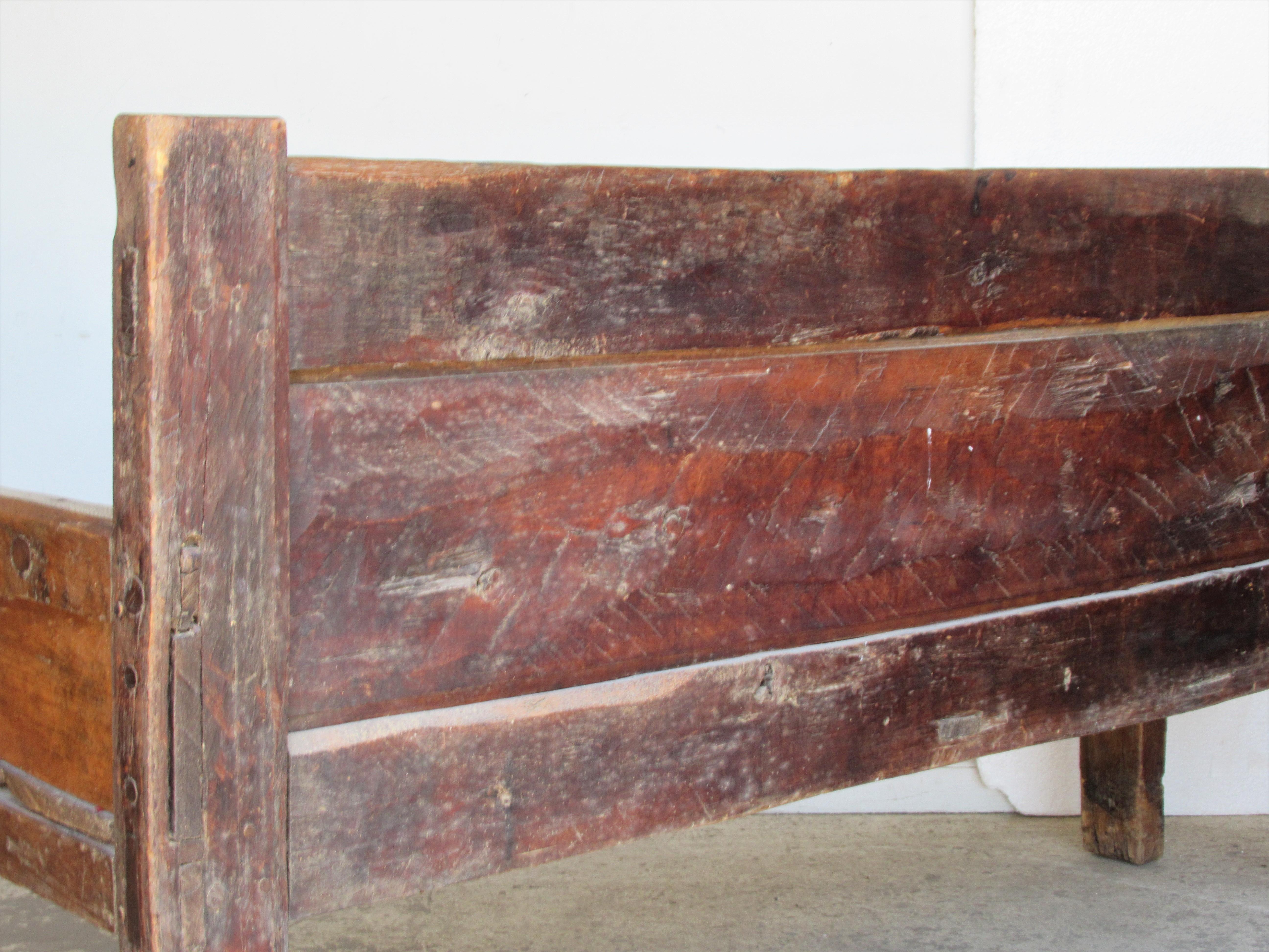 17th Century Spanish Bench 5