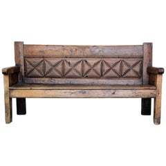 17th Century Spanish Bench
