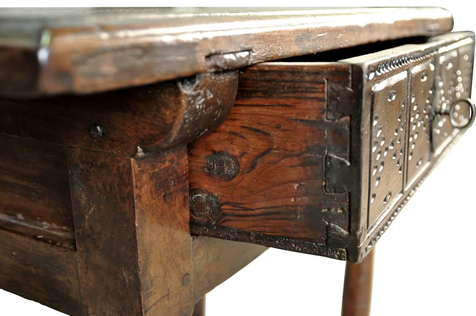 18th Century and Earlier 17th Century Spanish Side Table