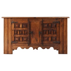 Antique 17th Century Spanish sideboard