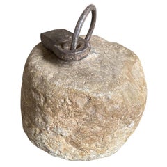 17th Century Spanish Stone Counter Weight