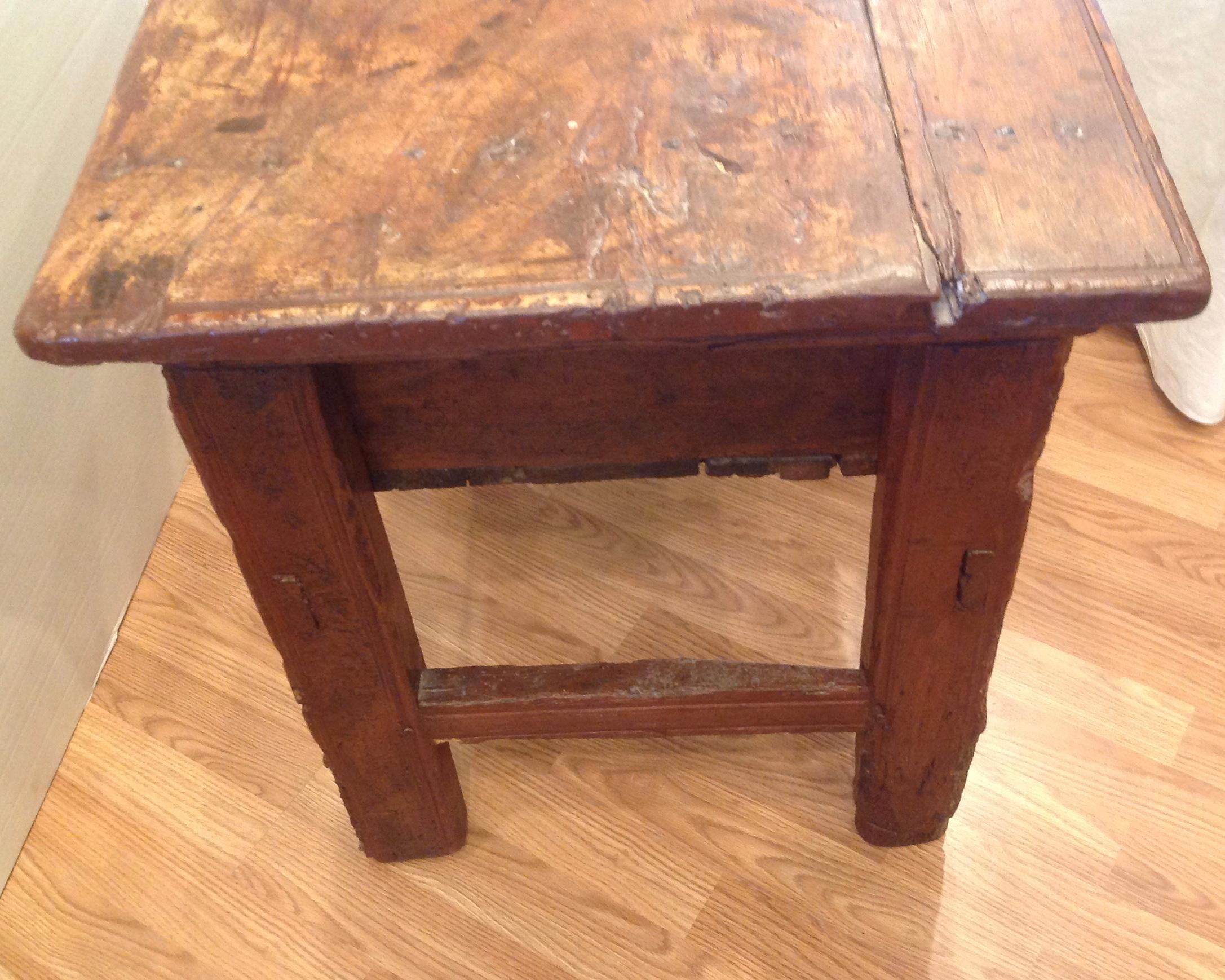 17th Century Spanish Table 8