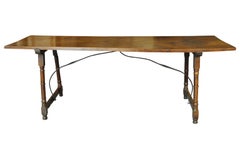 17th Century Spanish Trestle Table
