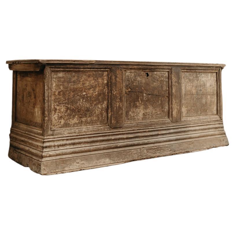 17th century Spanish trunk/chest 