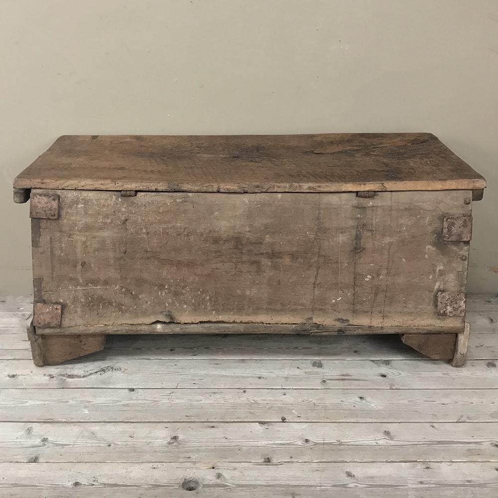 17th Century Spanish Trunk 5