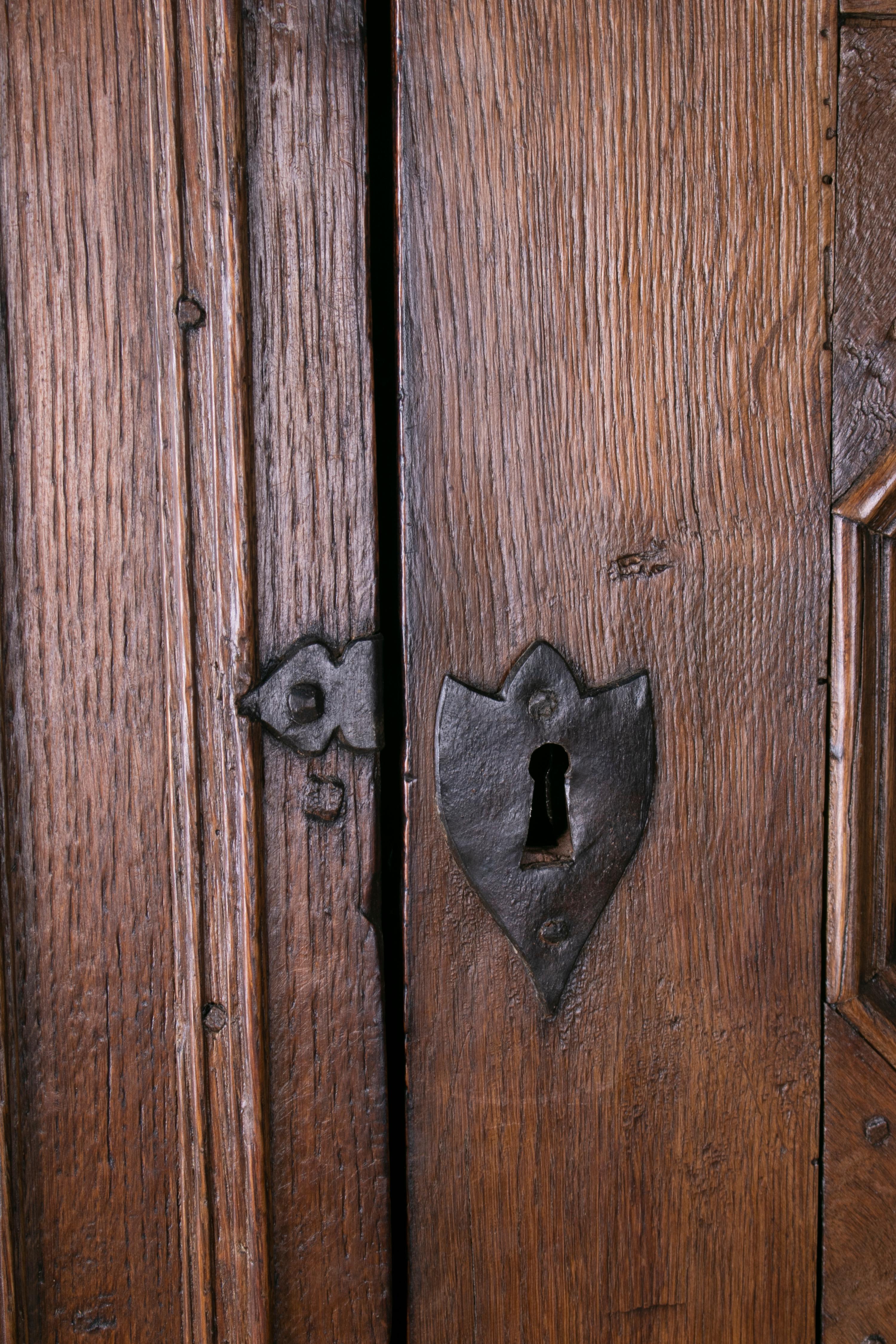 17th Century Spanish Two-Door Cabinet 4