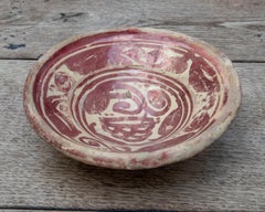 17th Century Spanish Valencian Manises Lusterware Ceramic Plate