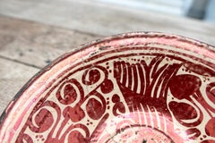 17th Century Spanish Valencian Manises Lusterware Ceramic Plate