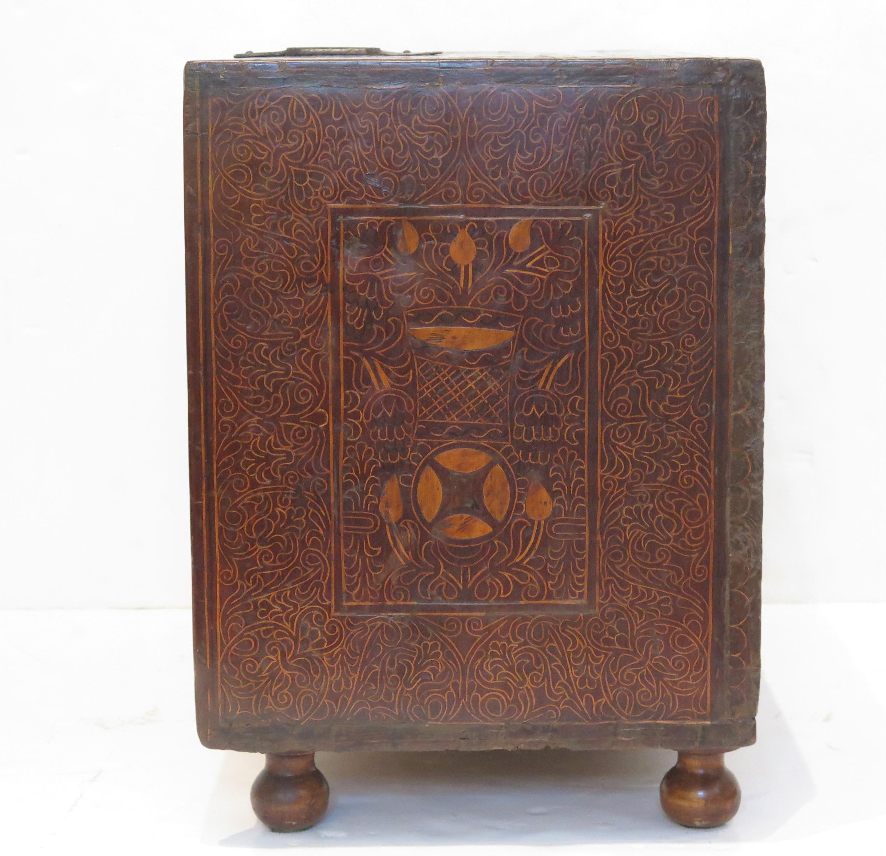 Italian 17th Century Spanish Vargueño