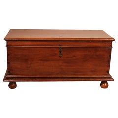 17th Century Spanish Walnut Chest