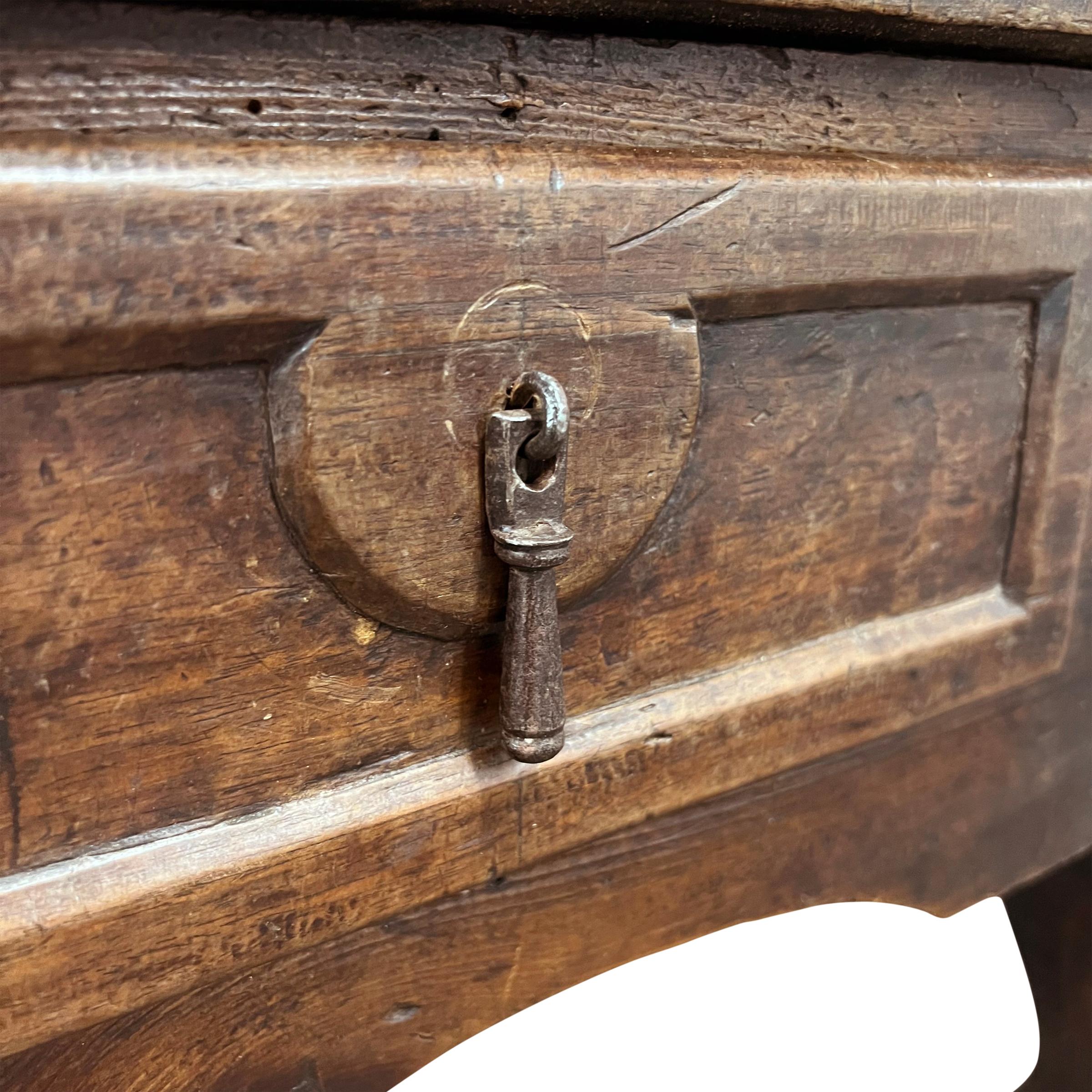 17th Century Spanish Walnut Table 3