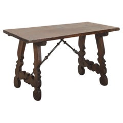 17th Century Spanish Walnut Table