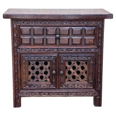 17th Century Spanish Walnut Three-Drawer Work Table