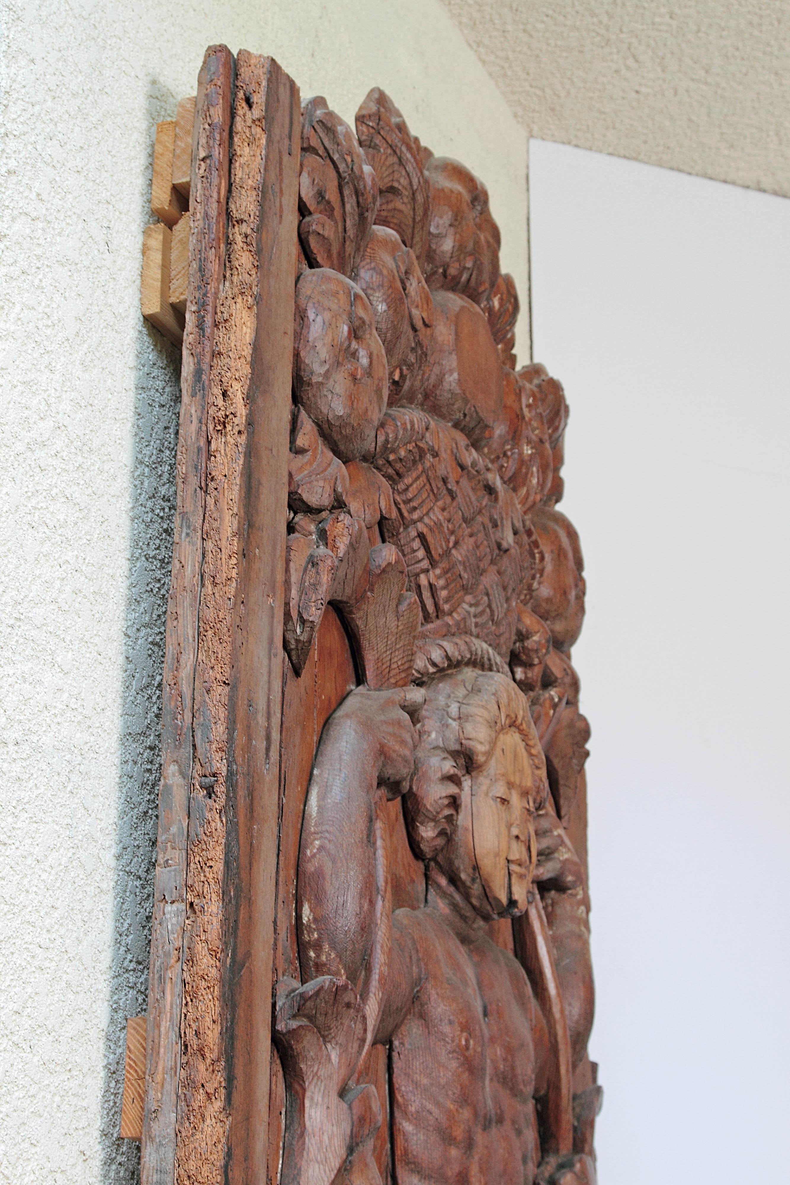 17th Century Spanish Wooden Door 7