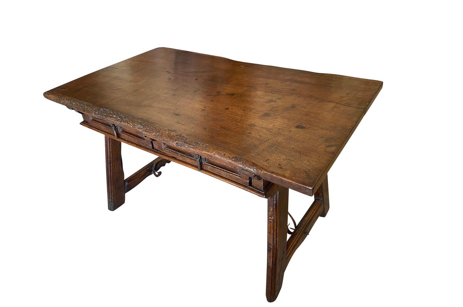 18th Century and Earlier 17th Century Spanish Writing Table - Desk For Sale