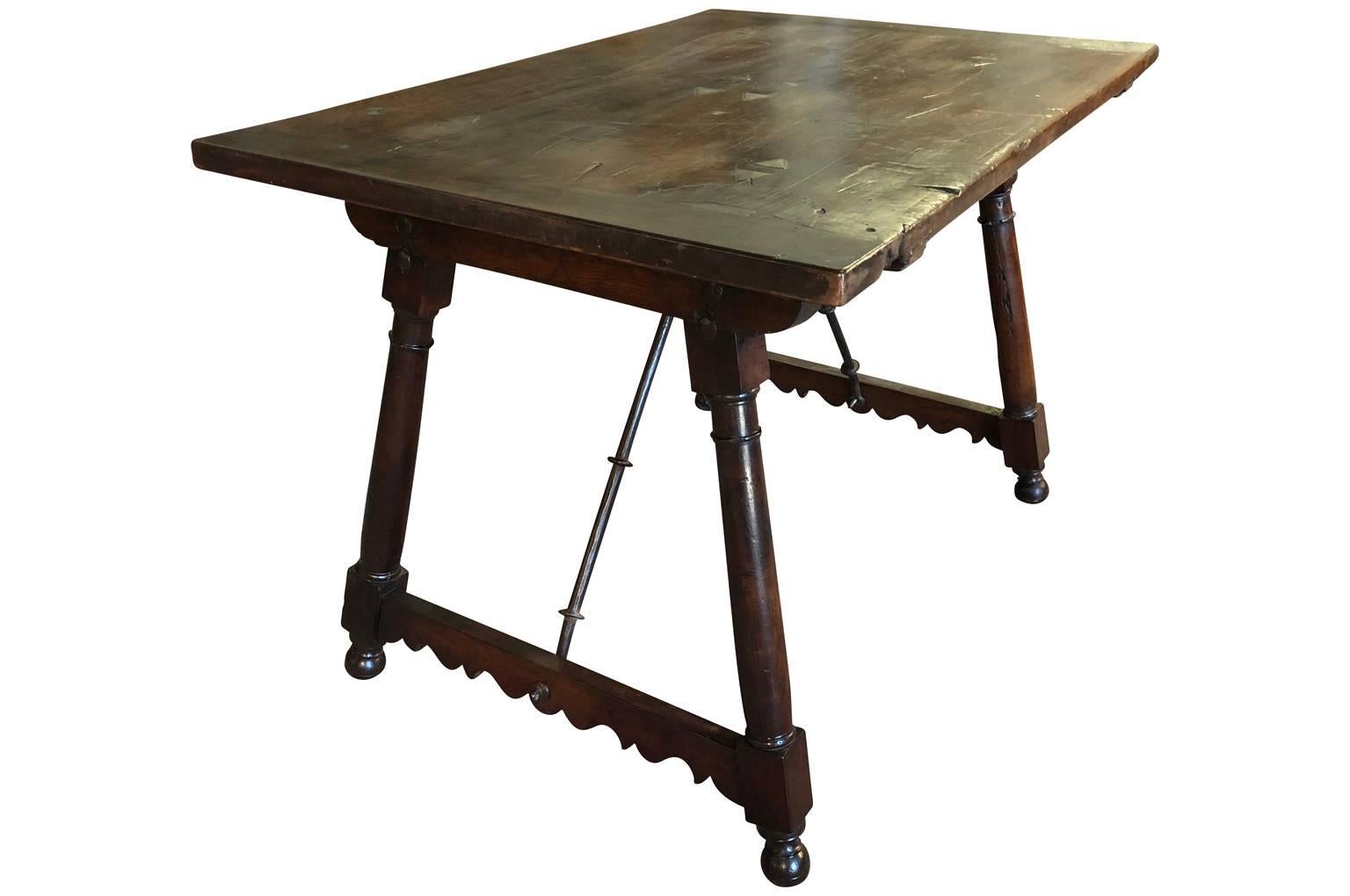 18th Century and Earlier 17th Century Spanish Writing Table