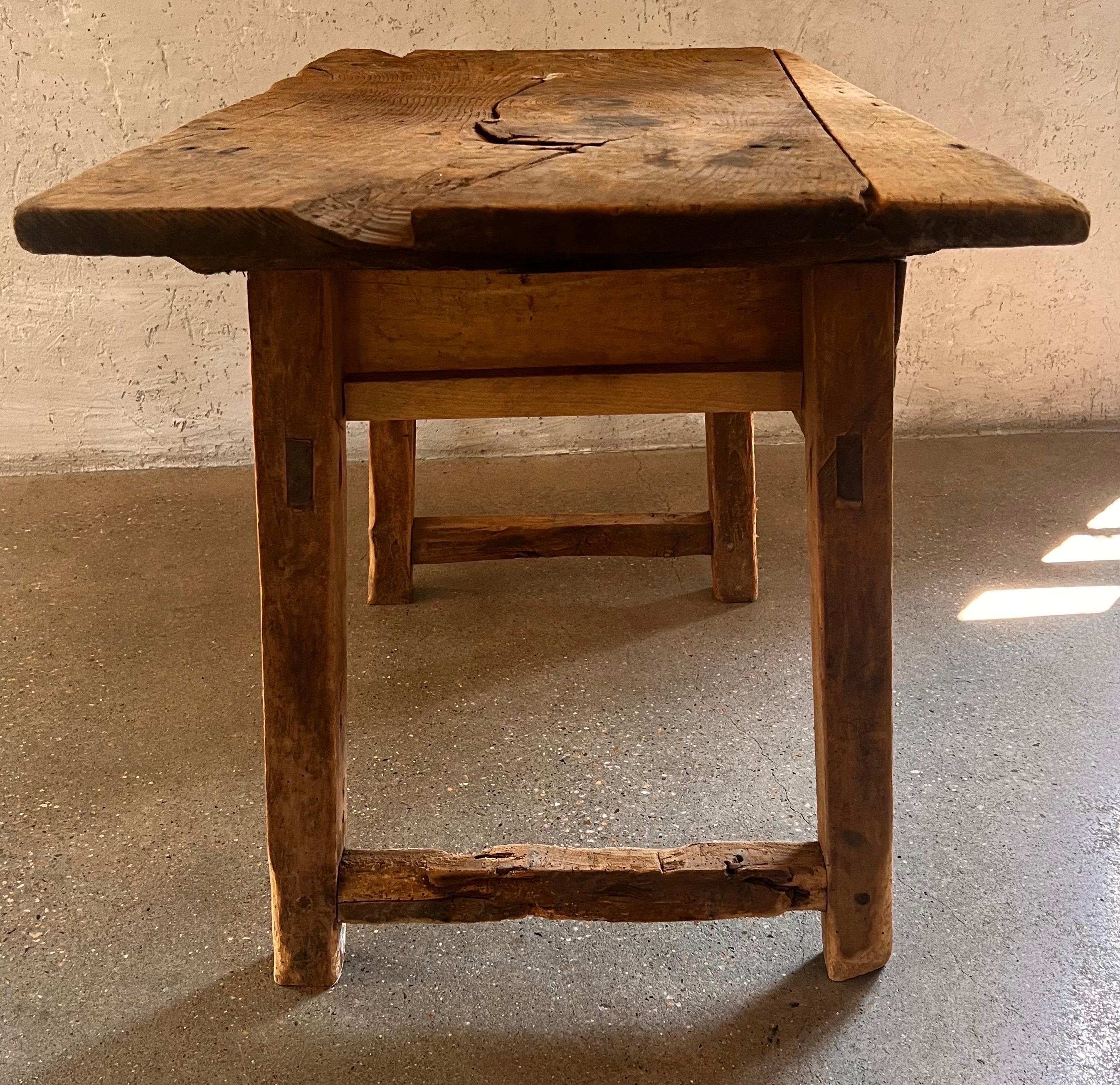 17th Century Spanish Writing Table For Sale 1